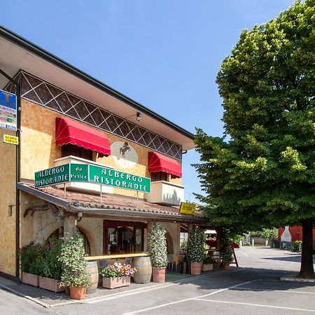 Albergo Ristorante Da Felice Loria Bagian luar foto